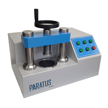 Настольный лабораторный полуавтоматический пресс PARATUS press P